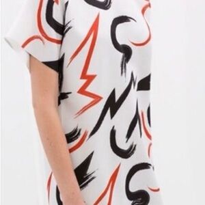 Philosophy Graphic Print Mini Dress